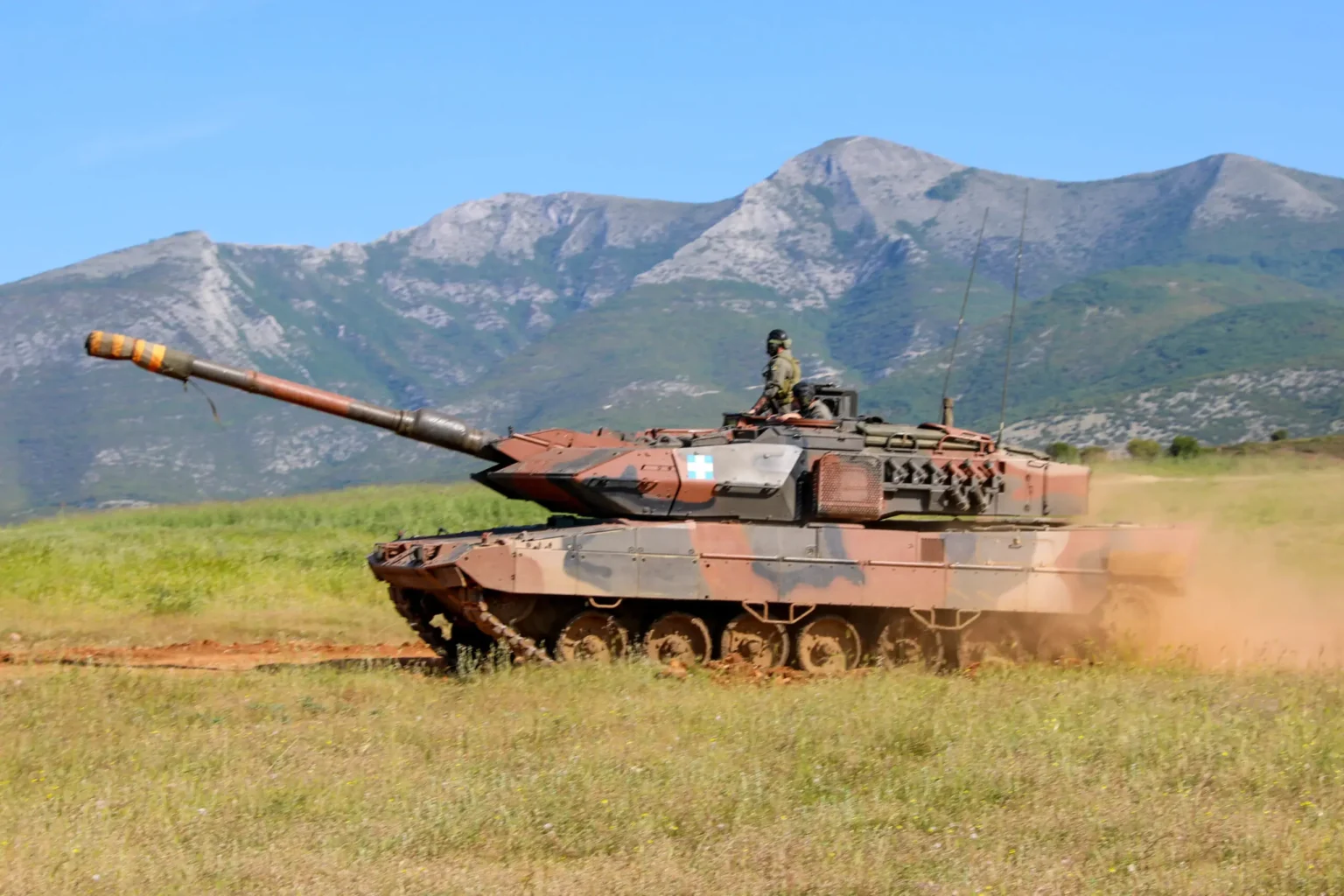Leopard 2A6