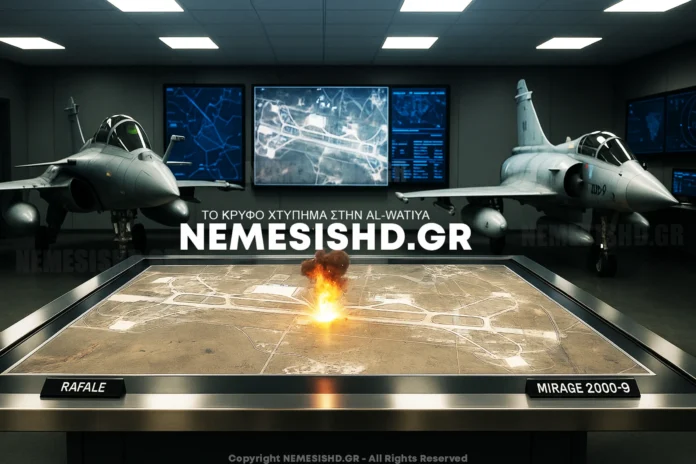 Η επιδρομή κατά των Τούρκων στην Αλ-Ουατίγια το 2020: Το κρυφό χτύπημα στη Λιβύη και το μυστήριο των Mirage και Rafale 5 χρόνια μετά