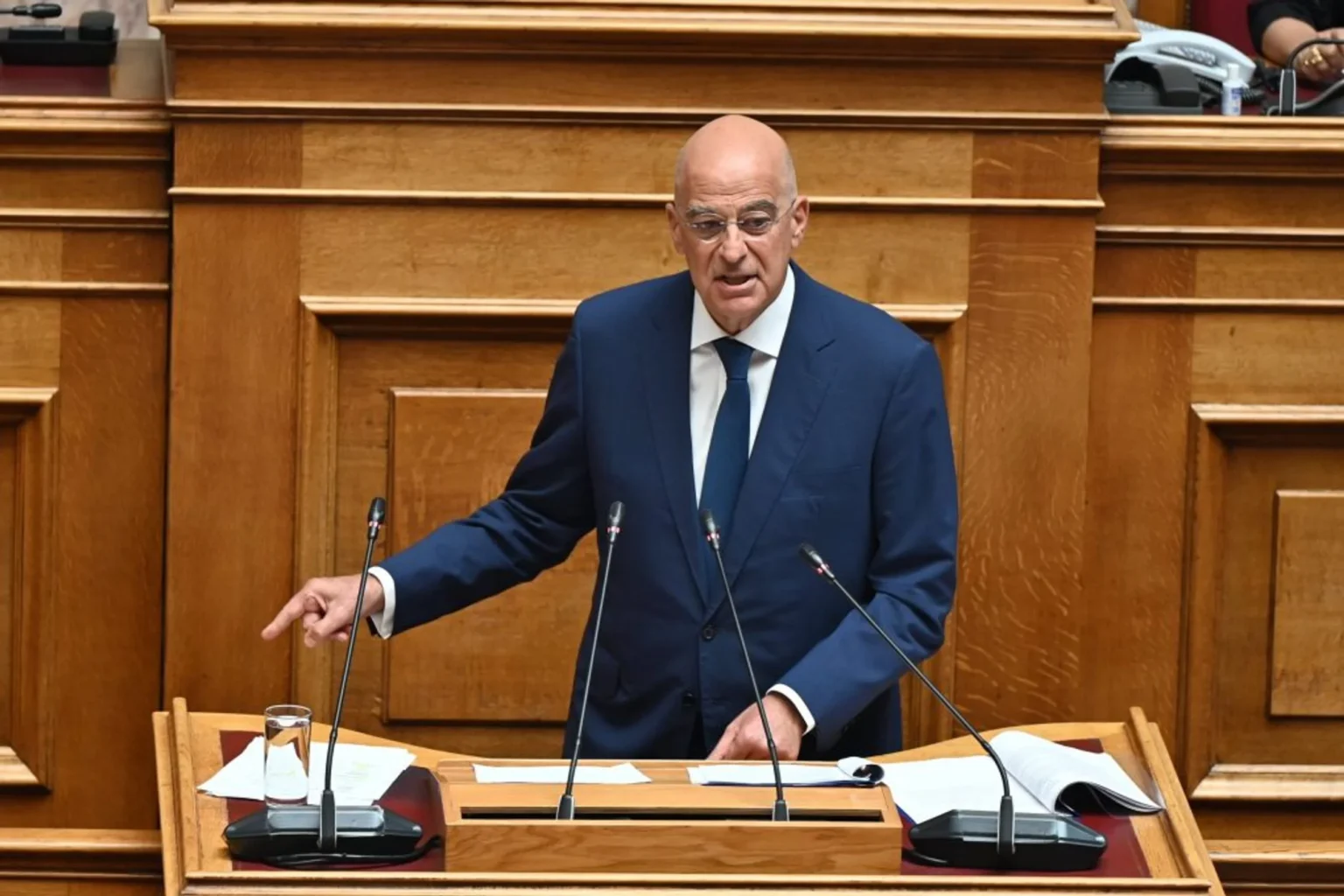 Σοβαρή διαμάχη Δένδια-Φιντάν με παρέμβαση Γεραπετρίτη: «Τους ενοχλεί η ισχυρή εξωτερική πολιτική μας»