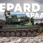 Flakpanzer Gepard: Το SPAAG των 35 mm «από τα παλιά» που καταρρίπτει τα εχθρικά drones χωρίς να «σπάει κουμπαρά»