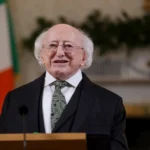 Ο Πρόεδρος της Ιρλανδίας ζητά συγκρότηση ειρηνευτικής δύναμης για την Γάζα: «Υπάρχει ένας μηχανισμός που ονομάζεται Κεφάλαιο Επτά»