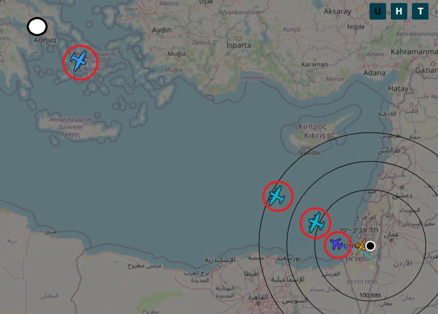 Η ώρα των SPIKE NLOS για την Ελλάδα; Ισραηλινά μεταγωγικά C-130 στην Ελευσίνα