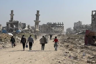 Ένας από τους σφοδρότερους βομβαρδισμούς στη Γάζα – «Φλέγεται η πόλη», λέει το Ισραήλ - Προειδοποίηση Ρούμπιο-Κατς