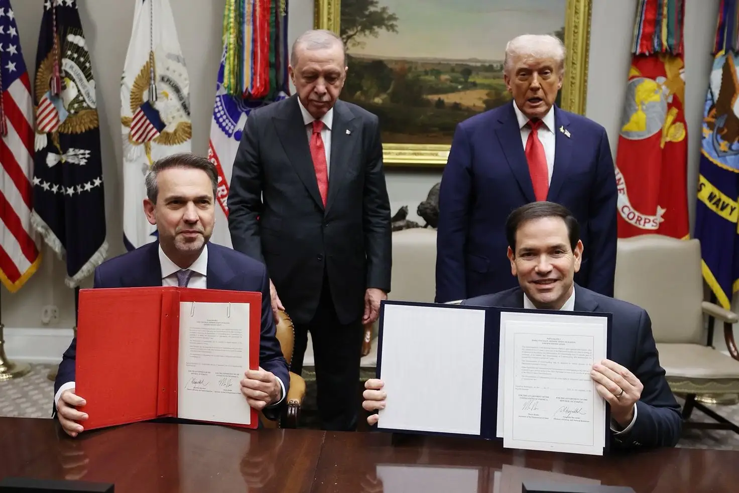 Η Τουρκία ακροβατεί στα F-35: Οι δηλώσεις των Αμερικανών μετά την συνάντηση με Ερντογάν και οι «πυρηνικές» συμφωνίες