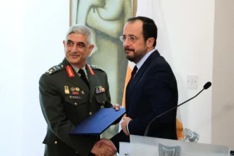 Νέος Αρχηγός Εθνικής Φρουράς Αντιστράτηγος Εμμανουήλ Θεοδώρου: «Δεν δικαιούμαστε να φανούμε μικροί απέναντι στην Ιστορία»