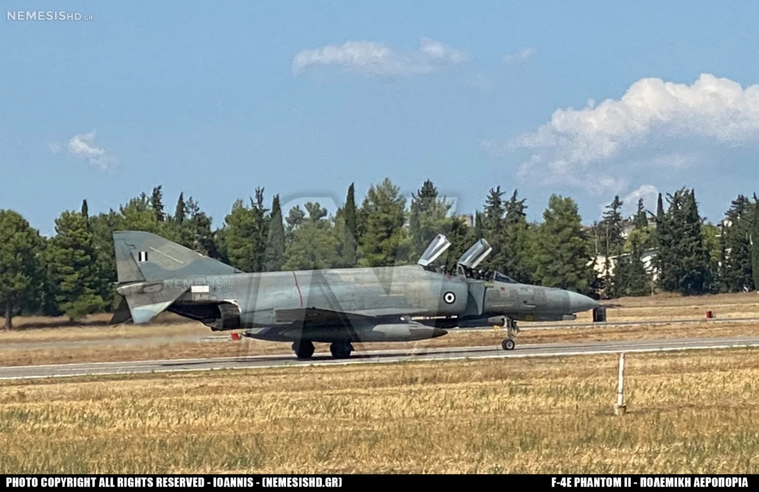Η τελευταία δεκαετία των F-4 «Φάντομ» της Πολεμικής Αεροπορίας