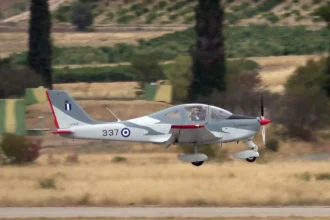 Ατύχημα με εκπαιδευτικό αεροσκάφος της Πολεμικής Αεροπορίας στο Τατόι