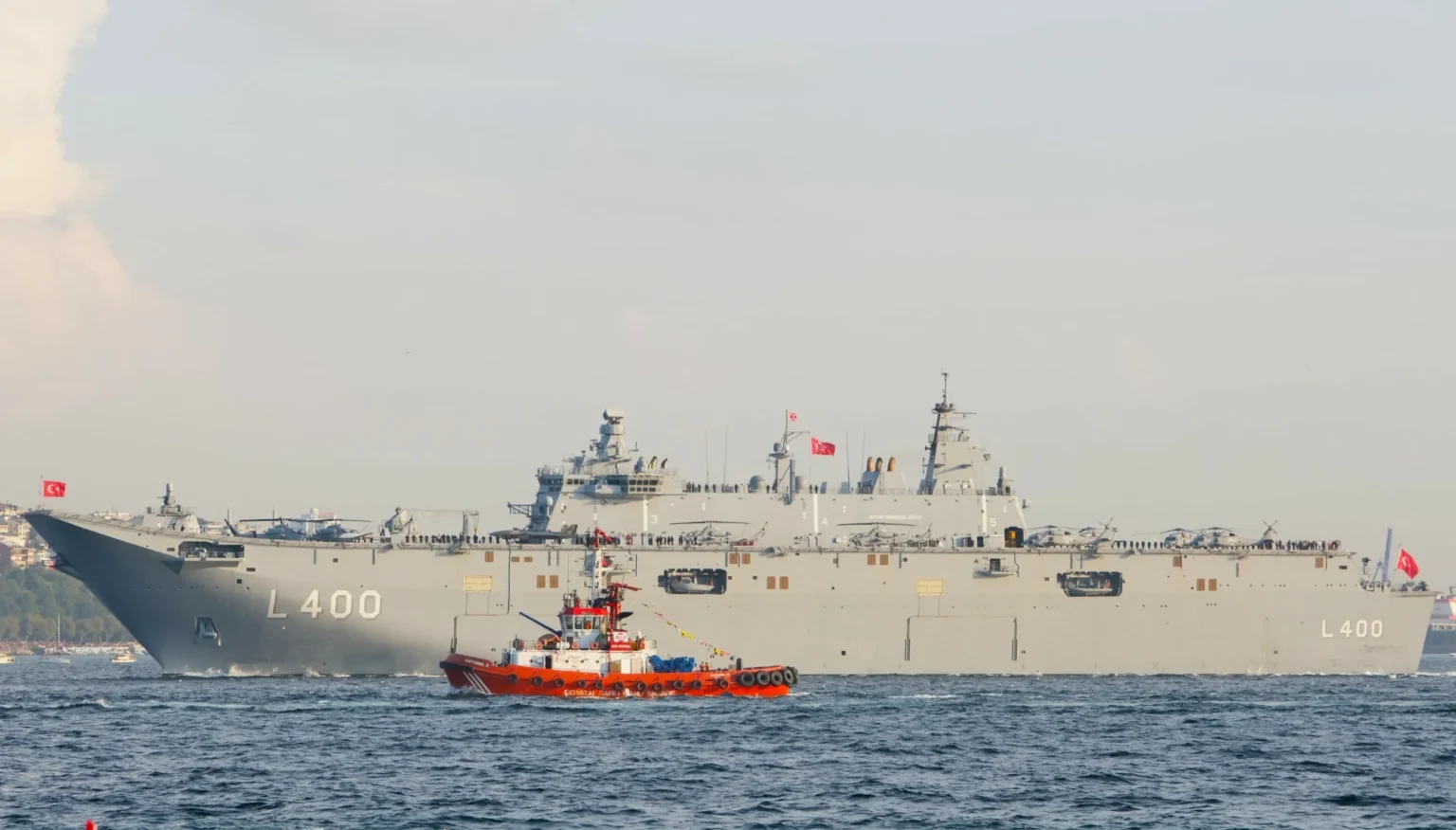 Εν πλω απόγνωση στο «Anadolu»: Η Άγκυρα αφήνει ανοιχτό το θέμα των Eurofighter, παραπονιέται για το SAFE και τους Κούρδους