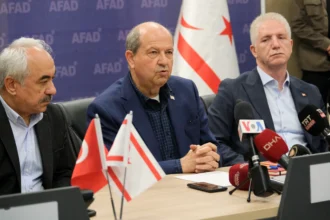 Εξοργιστικές δηλώσεις από τον ψευδοπρόεδρο στα Κατεχόμενα κατά των Ελλήνων - Απειλεί με «μέτρα»