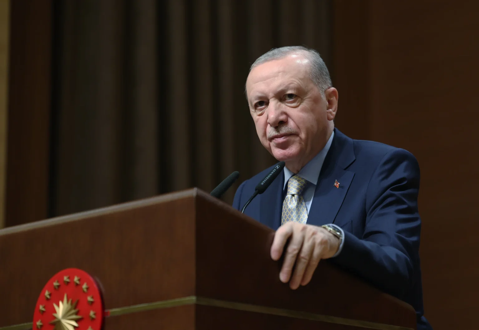 Ο Ερντογάν εξυμνεί τις εισβολές στην Μικρά Ασία «Αυτά τα έδαφη έγιναν πατρίδα μας με αίμα»