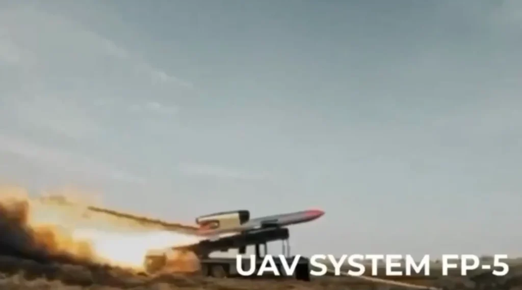 Ουκρανία: Ντεμπούτο του εγχώριου πυραύλου cruise «Flamingo» σε επίθεση κατά ρωσικής βάσης πληροφοριών στην Κριμαία