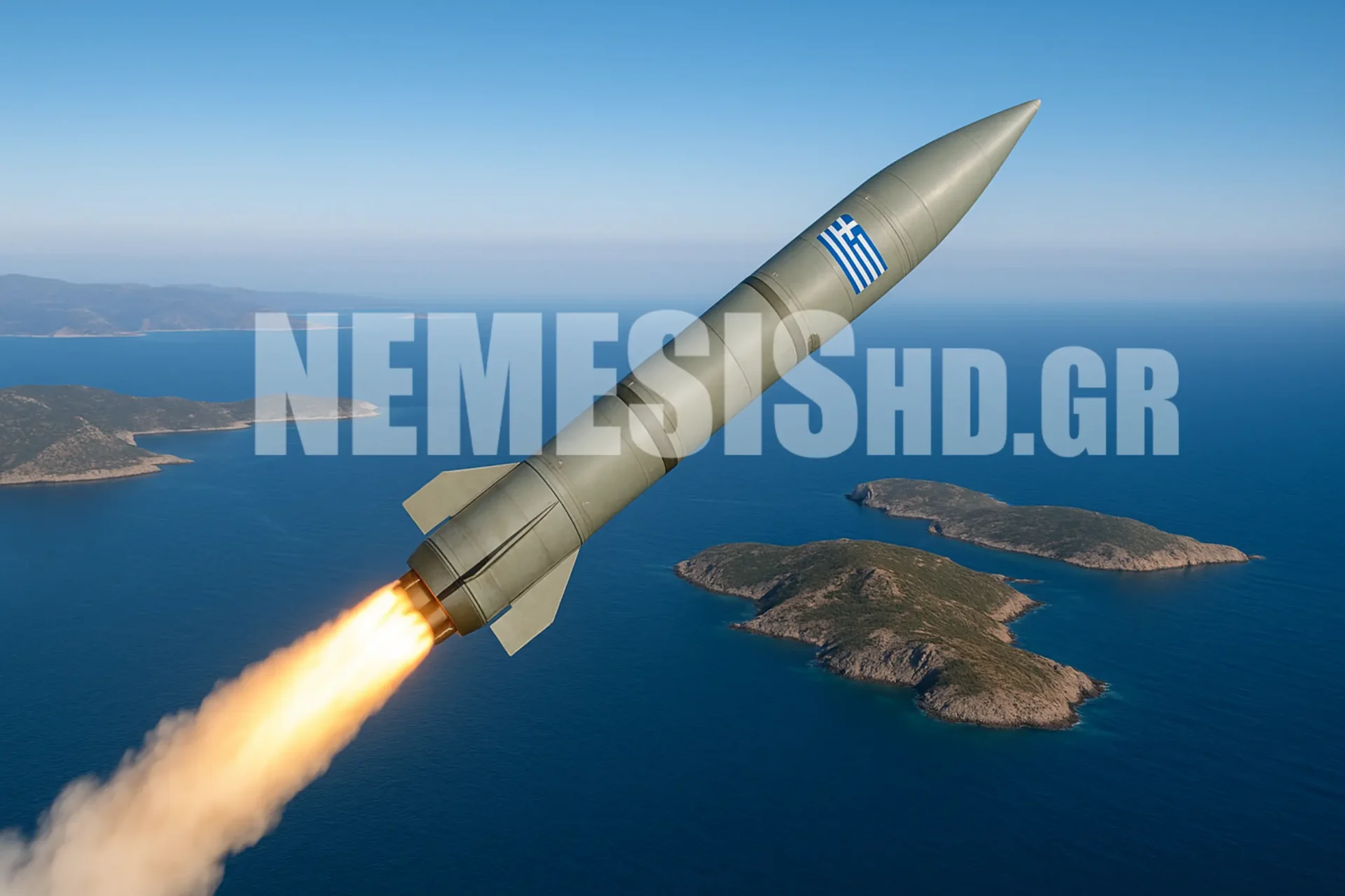 Ελληνικοί βαλλιστικοί πύραυλοι: Ένα αναγκαίο αντίβαρο απέναντι στην Τουρκία παραμένει «στα συρτάρια»