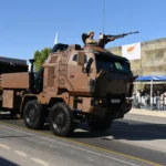 MLRS TAMNAVA Εθνική Φρουρά Κύπρος