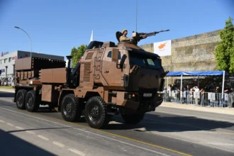 MLRS TAMNAVA Εθνική Φρουρά Κύπρος