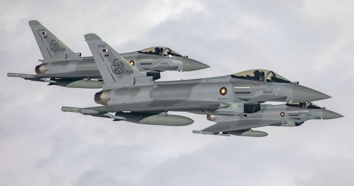 Μετά το “πάγωμα” F-16 και F-35, η Άγκυρα ψάχνει Eurofighter στο Κατάρ