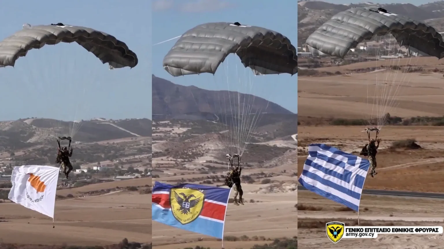 Επίδειξη δύναμης πυρός από την Εθνική Φρουρά στην «ΙΡΙΣ 2025» με φωτογραφίες και βίντεο