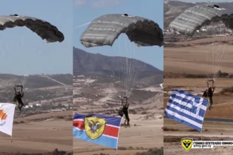 Επίδειξη δύναμης πυρός από την Εθνική Φρουρά στην «ΙΡΙΣ 2025» με φωτογραφίες και βίντεο