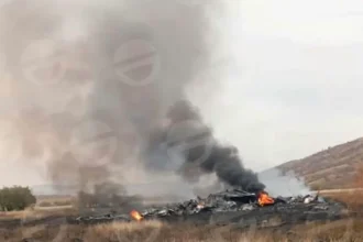Τρομακτική τραγωδία με στρατιωτικό αεροσκάφος C-130 της Τουρκίας στη Γεωργία + ΒΙΝΤΕΟ