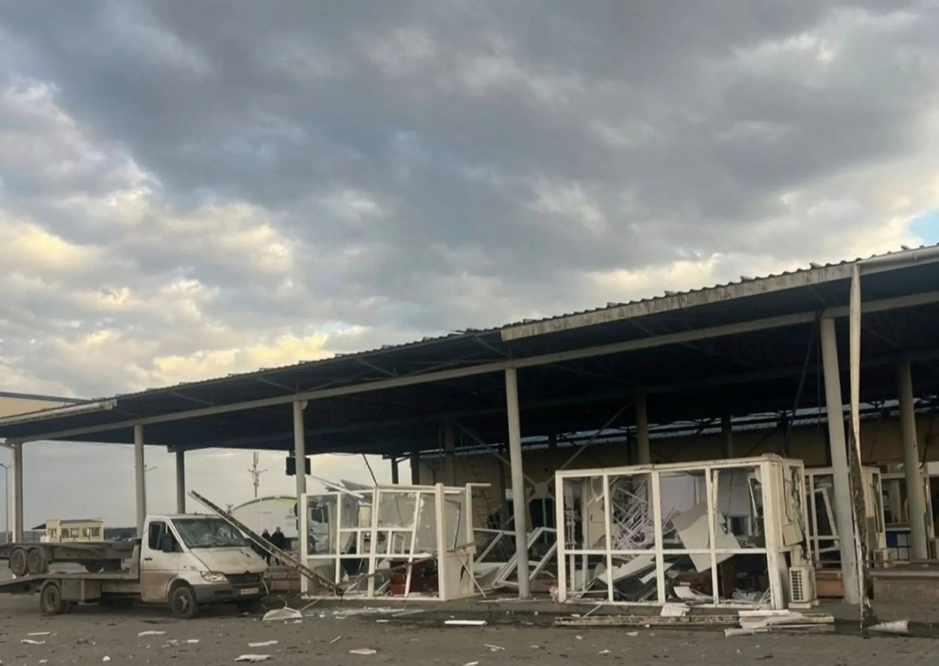 Ισχυρό Ρωσικό πλήγμα σε συνοριακό πέρασμα Ουκρανίας-Ρουμανίας