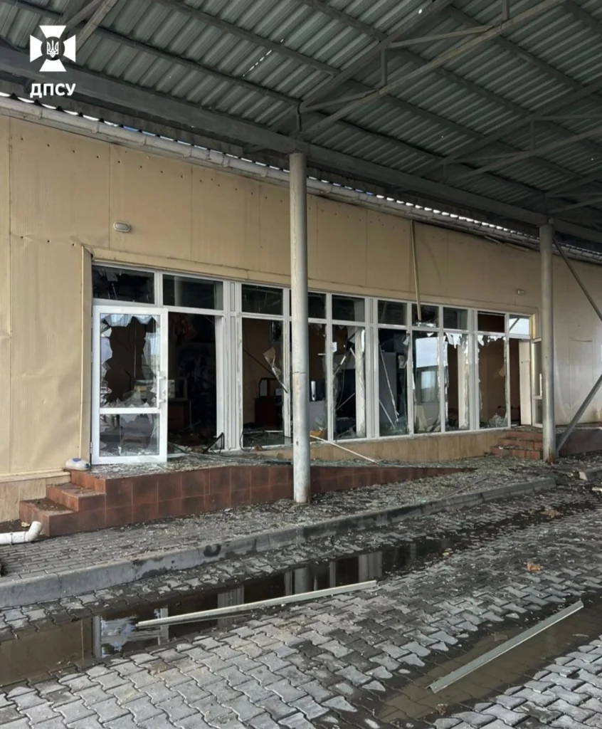 Ισχυρό Ρωσικό πλήγμα σε συνοριακό πέρασμα Ουκρανίας-Ρουμανίας