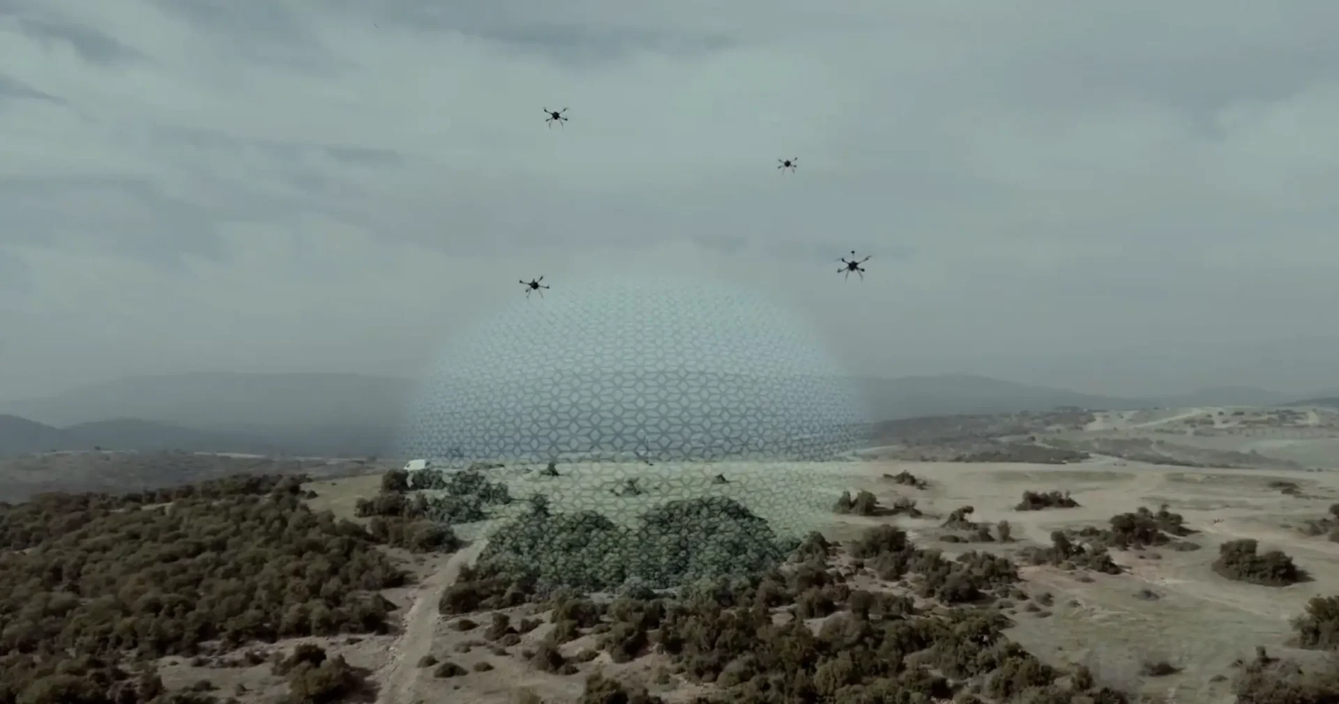 Πύργος Delian Alliance LAST EW καταρρίπτει drones στα ελληνικά σύνορα