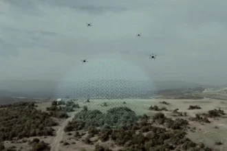 Πύργος Delian Alliance LAST EW καταρρίπτει drones στα ελληνικά σύνορα