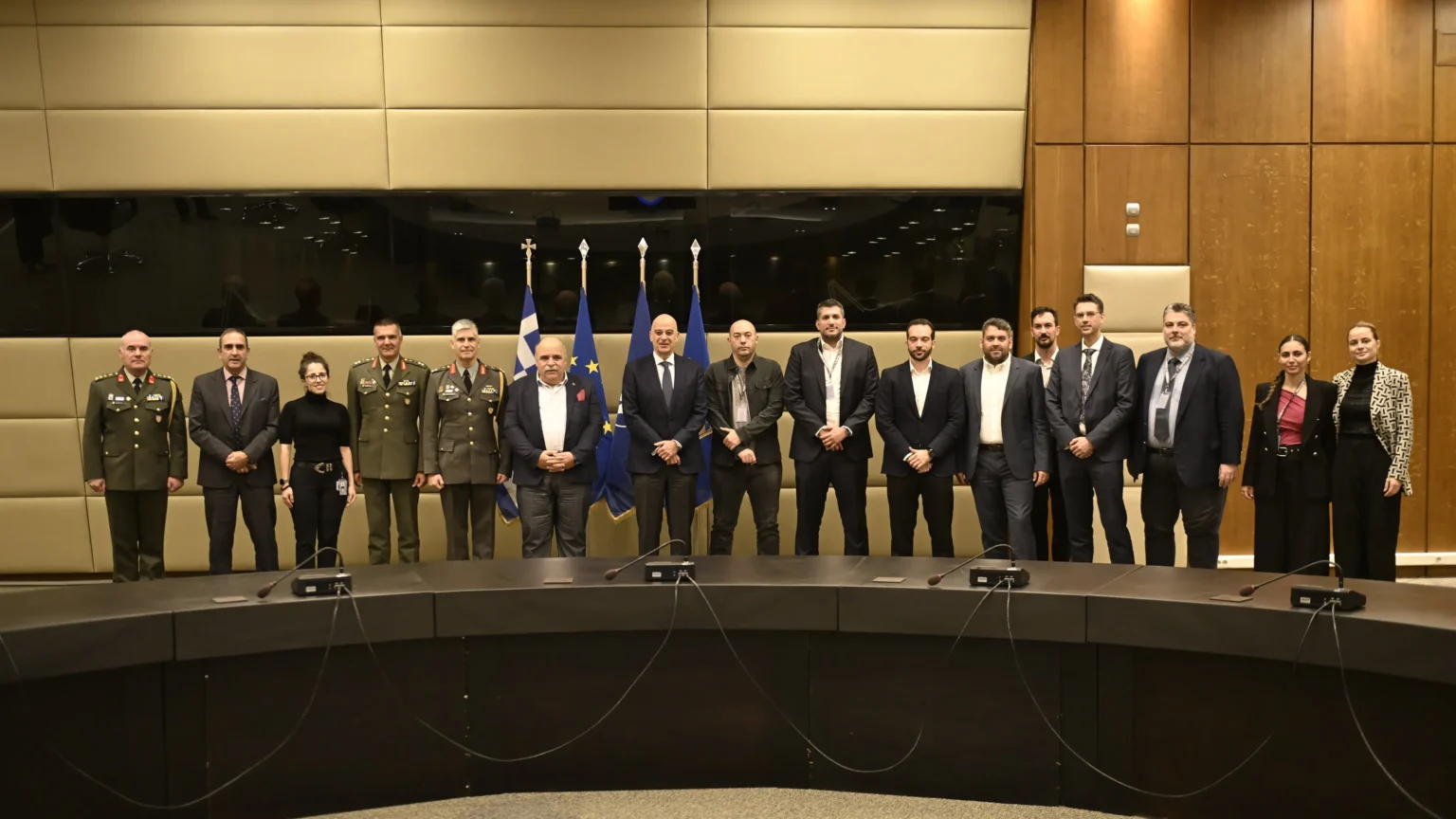 Αμυντική τεχνολογία made in Greece – Οι Hack The Box, iCOMAT, DELIAN, VELOS και SOTIRIA Technology στο Μαξίμου με Μητσοτάκη και Δένδια