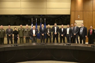 Αμυντική τεχνολογία made in Greece – Οι Hack The Box, iCOMAT, DELIAN, VELOS και SOTIRIA Technology στο Μαξίμου με Μητσοτάκη και Δένδια