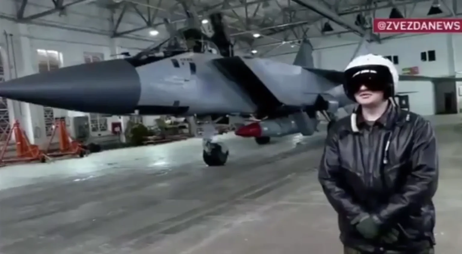 Η Ρωσία λέει ότι απέτρεψε «επιχείρηση Top Gun» της Ουκρανίας για την κλοπή μαχητικού MiG-31 με υπερηχητικό Κινζάλ