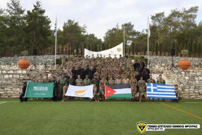 Ισχυρή συνεργασία Αραβικών κρατών και Κύπρου με άσκηση Ειδικών επιχειρήσεων κόντρα στις εκκλήσεις Ερντογάν [ΦΩΤΟ/ΒΙΝΤΕΟ]