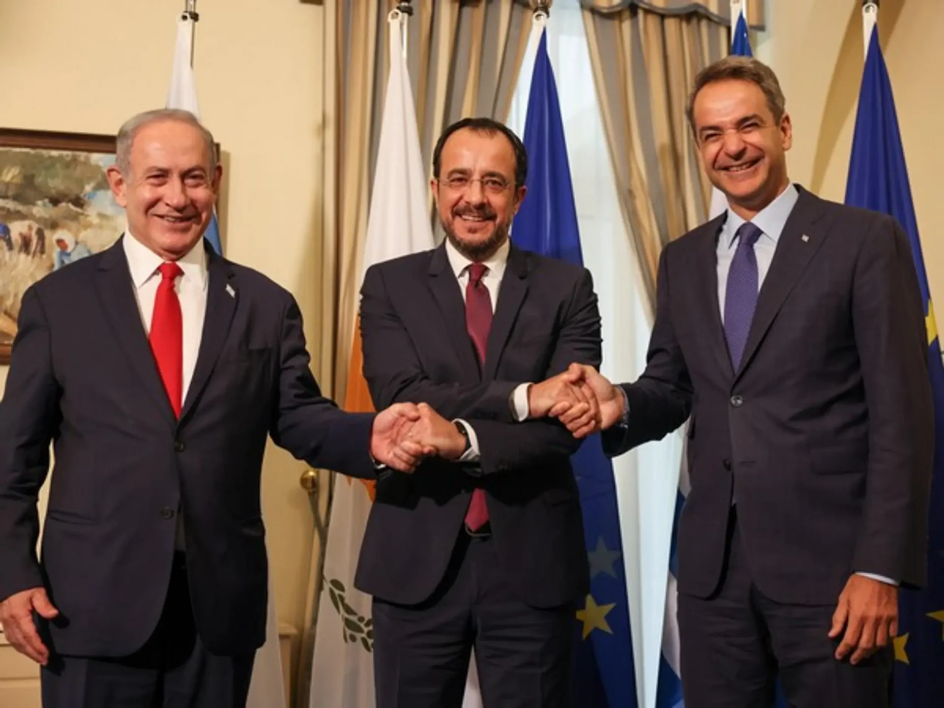 Αύριο η Τριμερής Ελλάδας–Κύπρου–Ισραήλ και προοπτική ελληνικής συμμετοχής στη δύναμη της Γάζας - Συνάντηση ΠΘ και με Αμπάς