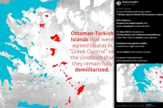Εκτός ορίων ρητορική & απειλές Τούρκου ερντογανικού δημοσιογράφου για τα ελληνικά νησιά στο Αιγαίο