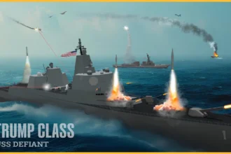 «Trump-class»: τα νέα πυραυλοφόρα θωρηκτά των ΗΠΑ με αιχμή το USS Defiant - Ο οπλισμός τους και το όραμα Τραμπ