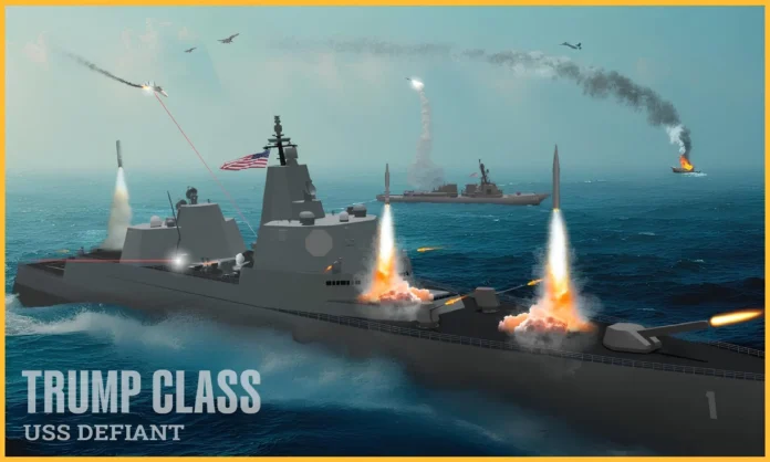 «Trump-class»: τα νέα πυραυλοφόρα θωρηκτά των ΗΠΑ με αιχμή το USS Defiant - Ο οπλισμός τους και το όραμα Τραμπ