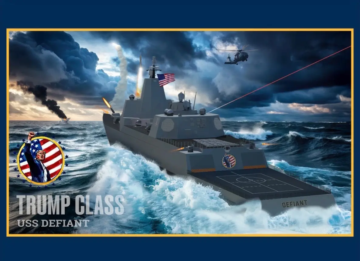 «Trump-class»: τα νέα πυραυλοφόρα θωρηκτά των ΗΠΑ με αιχμή το USS Defiant - Ο οπλισμός τους και το όραμα Τραμπ