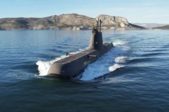 Ε Π Ι Τ Ε Λ Ο Υ Σ: Βολή με νέα τορπίλη SeaHake mod4 από τα Υποβρύχια Type214