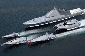 Κοσμογονία από την ελληνική SAS TECH: Παρουσίασε πρόταση ναυπήγησης μη επανδρωμένων ναυτικών σκαφών (USV) στο ΓΕΝ + ΦΩΤΟΓΡΑΦΙΕΣ