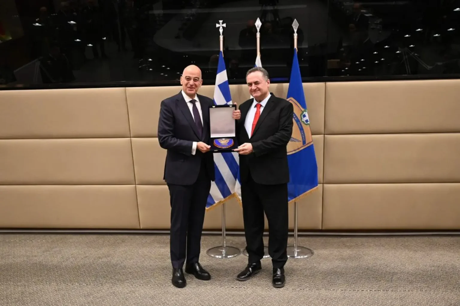 Το Ισραήλ ήρθε στην Αθήνα με λύσεις για Τουρκία: Από βαλλιστικούς LORA, τεχνολογία F-35 μέχρι anti-drone - Κατζ δίπλα σε Δένδια «Ξεχάστε τα όνειρα σε Αιγαίο και Μ.Ανατολή»