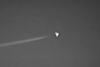 Area 51: Μυστηριώδες τριγωνικό αεροσκάφος έκανε την εμφάνισή του και δεν είναι... «εξωγήινο»
