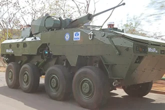 WhAP 8×8: Ο Ελληνικός Στρατός ζητά από την Ινδία τεθωρακισμένο ΤΟΜΠ/ΤΟΜΑ για δοκιμές στο πεδίο