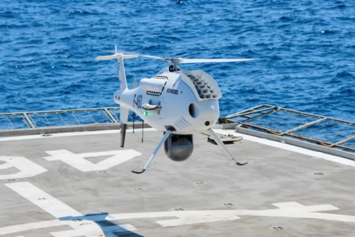 Το «μικρό» αλλά εξαιρετικά σημαντικό CAMCOPTER S-100 επιτέλους στις ελληνικές Φρεγάτες «Κίμων/FDI»
