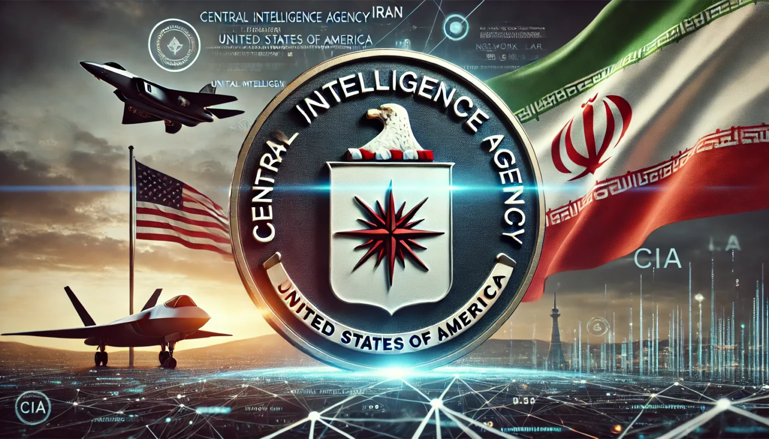 Μήνυμα της CIA στους Ιρανούς πολίτες ενώ προσγειώνονται F-22 στο Ισραήλ