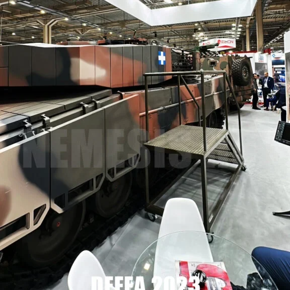 Ενεργά Συστήματα Προστασίας (ΕΣΠ / APS): Επανάσταση στην Προστασία Θωρακισμένων Οχημάτων - NEMESIS HD