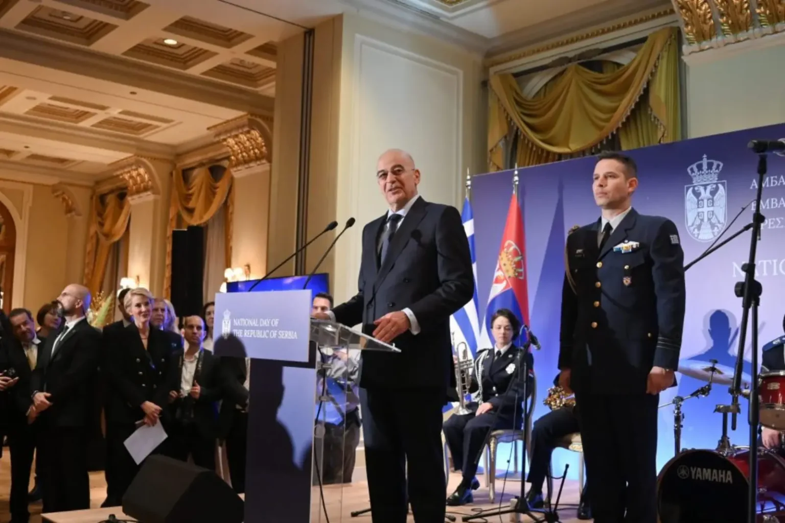 Νίκος Δένδιας: Ενίσχυση αμυντικής συνεργασίας Ελλάδας-Σερβίας - Δηλώσεις ΥΕΘΑ