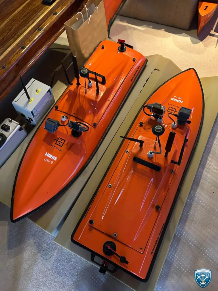Μη επανδρωμένο USV της ALTUS