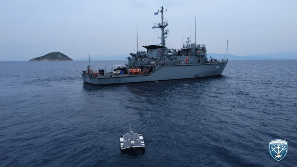 UVEX 1/26: Η «μη επανδρωμένη αντεπίθεση» του Πολεμικού Ναυτικού στον Σαρωνικό