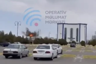 Συναγερμός στον Καύκασο: Ιρανικοί πύραυλοι και drones κοντά στο αεροδρόμιο του Ναχιτσεβάν + ΒΙΝΤΕΟ