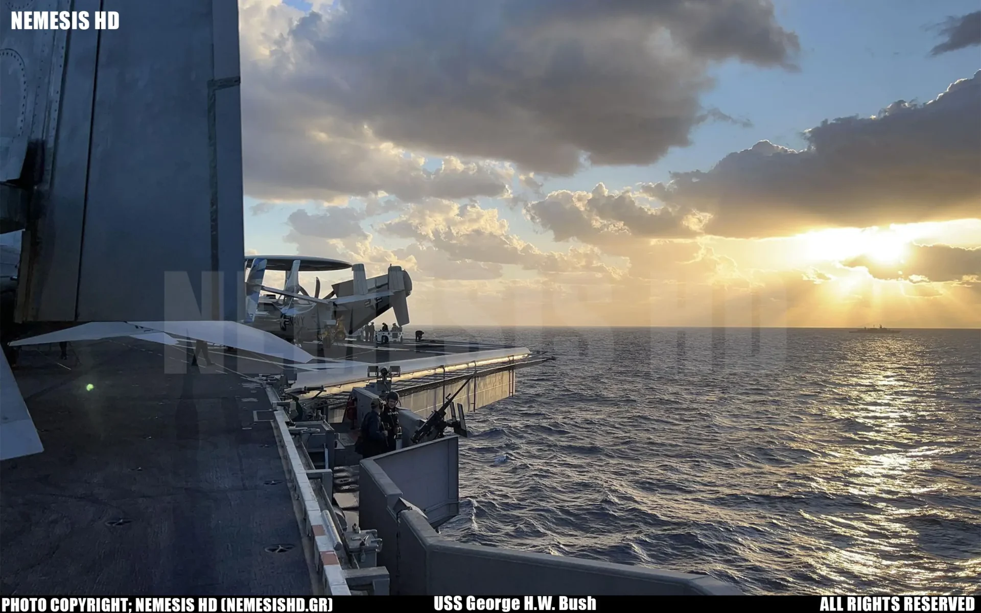 USS George H. W. Bush