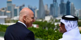 Ο Νίκος Δένδιας οργώνει την Μέση Ανατολή με μπαράζ συναντήσεων σε ΗΑΕ, Κατάρ και Σαουδική Αραβία