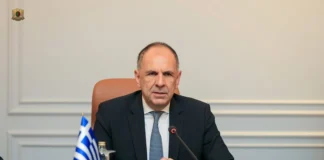 Συνυπογραφή Γεραπετρίτη στην κοινή παρέμβαση 18 υπουργών για τον Λίβανο